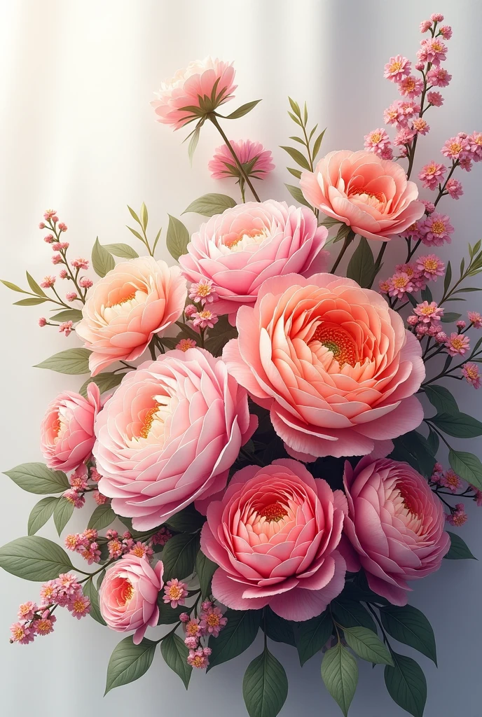 Beautiful floral arrangement